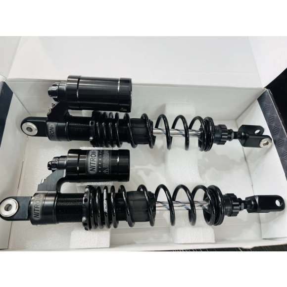 Phuộc Nitron R3 full đen gắn SH300i/Sh350i