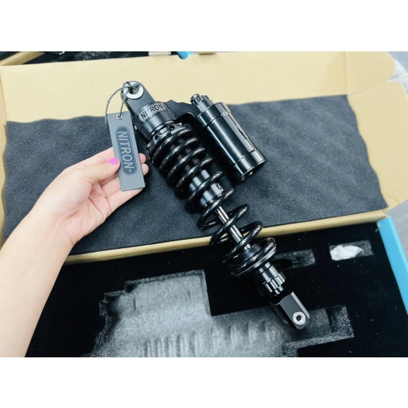 Phuộc Nitron ĐNa full back gắn Vario/click