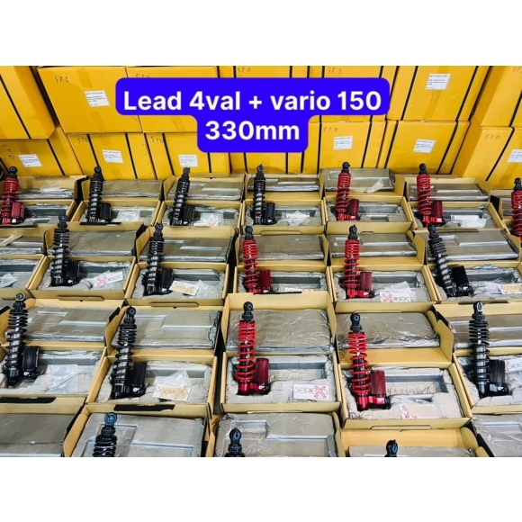 Phuộc Profender Lead/Vario size 330mm bình dầu dưới 