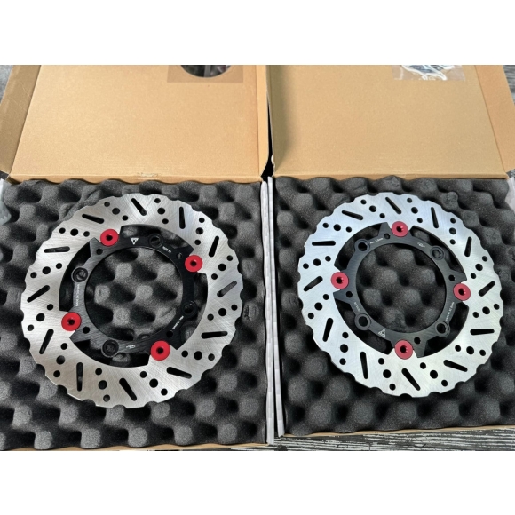 ĐĨA THẮNG GH-RACING / TRIFORCE SIZE 240MM DÒNG XE SHVN / SH Ý